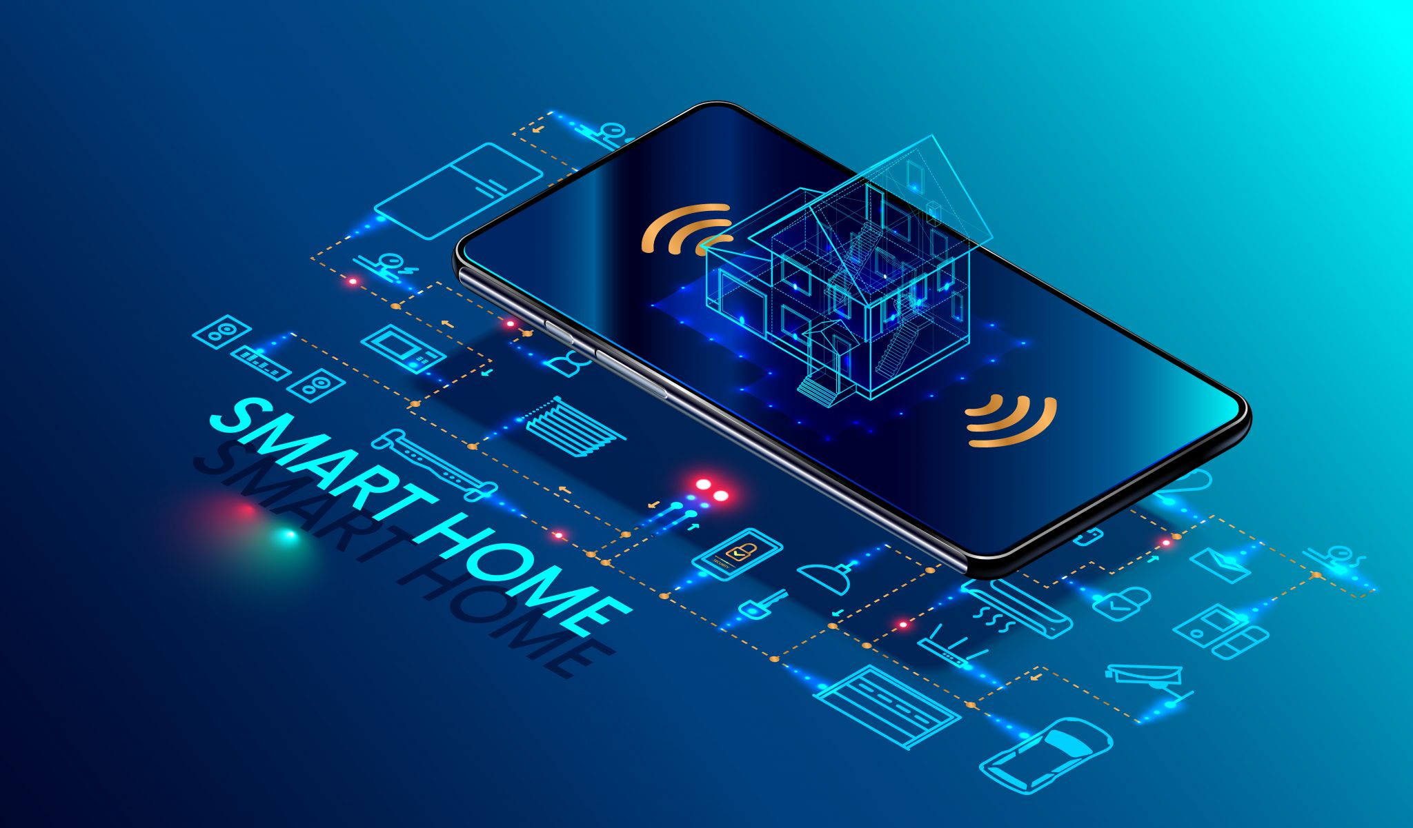 Chytré elektroinstalace a automatizace